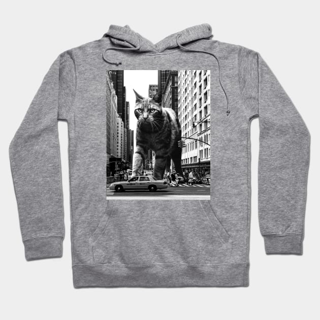 NYC Hoodie by mrmattmccarthy